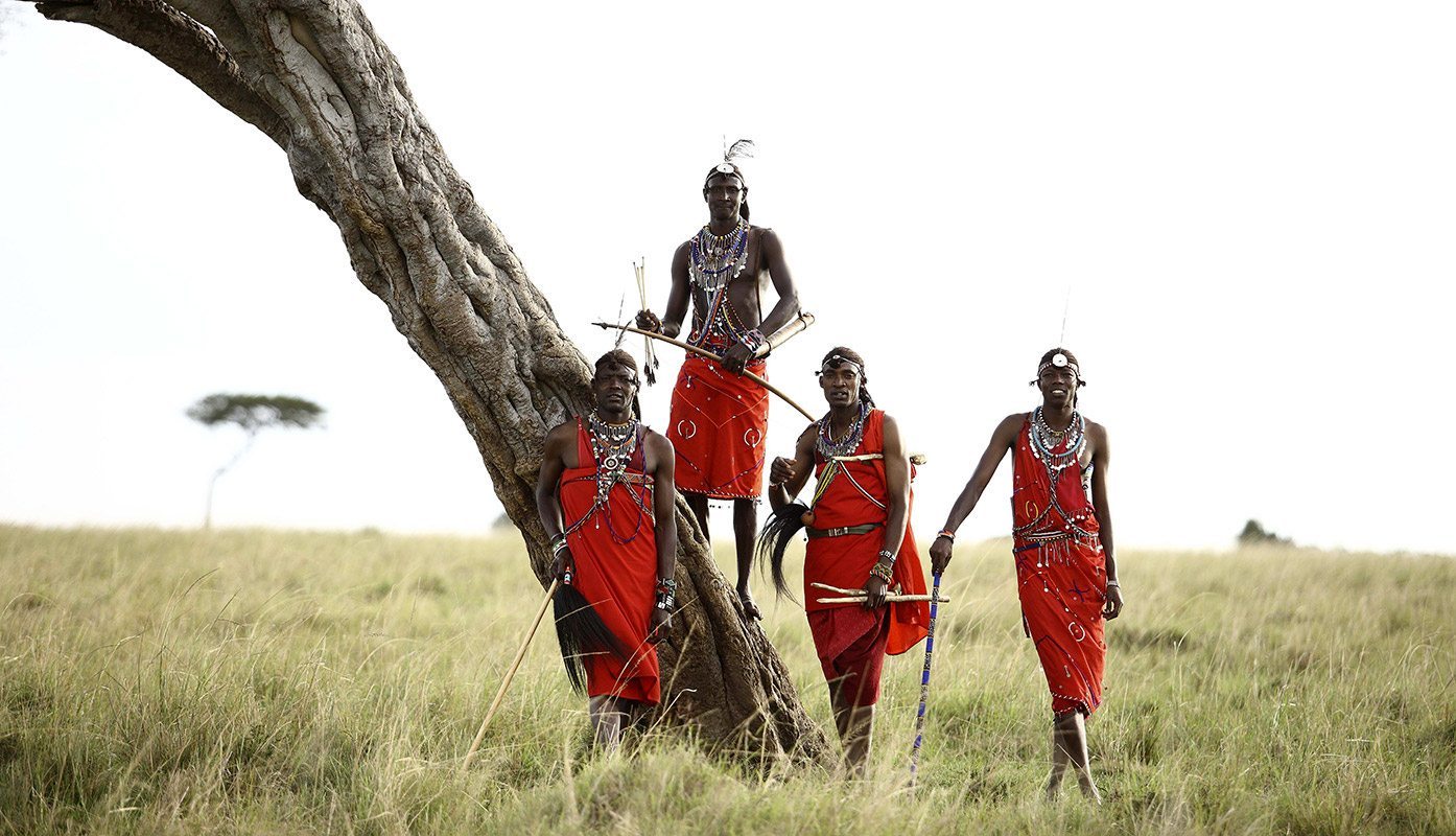 Masai Warrior Image